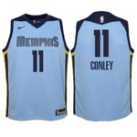 Youth Grizzlies Mike Conley Blue Jersey - Statement Edition
