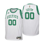2021-22 Celtics Custom 75th Anniversary Classic Youth Jersey