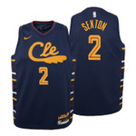 Youth Cavaliers Collin Sexton City Navy Jersey