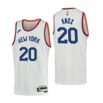 2021-22 Knicks Kevin Knox 75th Anniversary Classic Youth Jersey