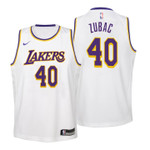 Youth Lakers Ivica Zubac Association White Jersey