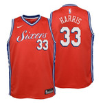 Youth 76ers Tobias Harris Statement Red Jersey