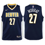Youth Nuggets Jamal Murray Navy Jersey - Icon Edition
