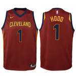 Youth Cavaliers Rodney Hood Wine Jersey - Icon Edition