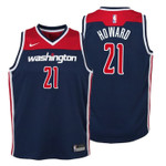 Youth Wizards Dwight Howard Statement Red Jersey