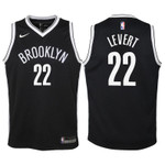 Youth Nets Caris LeVert Black Jersey - Icon Edition