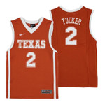NCAA Texas Longhorns P.J. Tucker Youth Orange Jersey