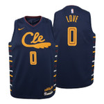 Youth Cavaliers Kevin Love City Navy Jersey