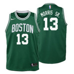 Youth Celtics Marcus Morris Sr. Icon Edition Green Jersey