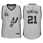 Youth Spurs Tim Duncan New Swingman Gray Signature Spur Jersey