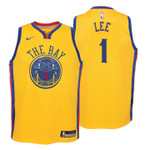 Youth Warriors Damion Lee City Gold Jersey