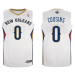 Youth Pelicans DeMarcus Cousins White Jersey