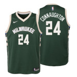 Youth Pat Connaughton Icon Edition Green Jersey