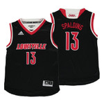 NCAA Louisville Cardinals Ray Spalding Youth Black Jersey