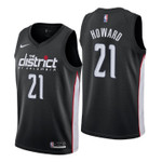 Youth Wizards Dwight Howard City Edition Black Jersey