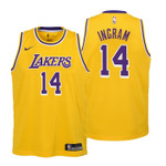 Youth Lakers Brandon Ingram Icon Edition Gold Jersey
