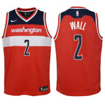 Youth Wizards John Wall Red Jersey-Icon Edition