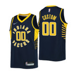Pacers Custom 75th Anniversary Icon Youth Jersey