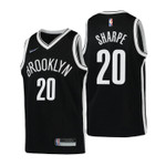 Nets Day'Ron Sharpe 75th Anniversary Icon Youth Jersey