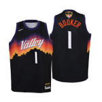 Suns Devin Booker 2021 NBA Finals City Youth Jersey