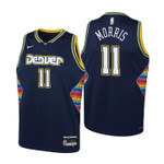 2021-22 Nuggets Monte Morris 75th Anniversary City Youth Jersey