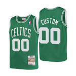 2007-08 Celtics Custom Hardwood Classics Youth Jersey