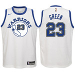 Youth Warriors Draymond Green White Jersey-Icon Edition