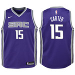 Youth Kings Vince Carter Purple Jersey-Icon Edition