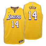 Youth Lakers Danny Green City Gold Jersey