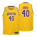 Youth Lakers Ivica Zubac Icon Edition Gold Jersey