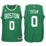Youth Celtics Jayson Tatum Green Swingman Jersey