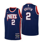 2021-22 Nets Blake Griffin 75th Anniversary City Youth Jersey
