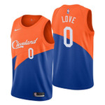 Youth Cavaliers Kevin Love City Edition Blue Jersey