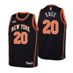 2021-22 Knicks Kevin Knox 75th Anniversary City Youth Jersey