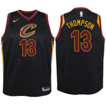 Youth Cavaliers Tristan Thompson Black Jersey-Statement Edition