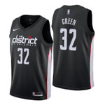 Youth Wizards Jeff Green City Edition Black Jersey