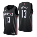 Youth Wizards Thomas Bryant City Edition Black Jersey