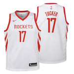 Youth Rockets P.J. Tucker Association White Jersey