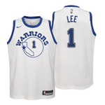 Youth Warriors Damion Lee Classic Edition White Jersey