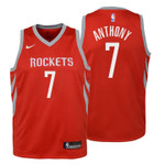 Youth Rockets Carmelo Anthony Icon Edition Red Jersey