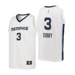2021-22 Grizzlies Tyrell Terry Replica Association Youth Jersey