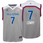 Youth 2017 NBA All-Star Kyle Lowry Gray Jersey