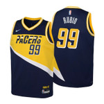 Pacers Ricky Rubio 75th Anniversary City Youth Jersey