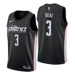 Youth Wizards Bradley Beal City Edition Black Jersey