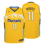 Youth Nuggets Monte Morris Statement Gold Jersey