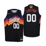 Suns Custom 2021 NBA Finals City Youth Jersey