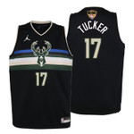 Bucks P.J. Tucker 2021 NBA Finals Statement Youth Jersey