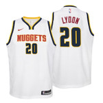 Youth Nuggets Tyler Lydon Association White Jersey