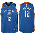 Youth Thunder Steven Adams Blue Jersey-Icon Edition