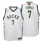 Bucks Bryn Forbes 2021 NBA Finals Association Youth Jersey